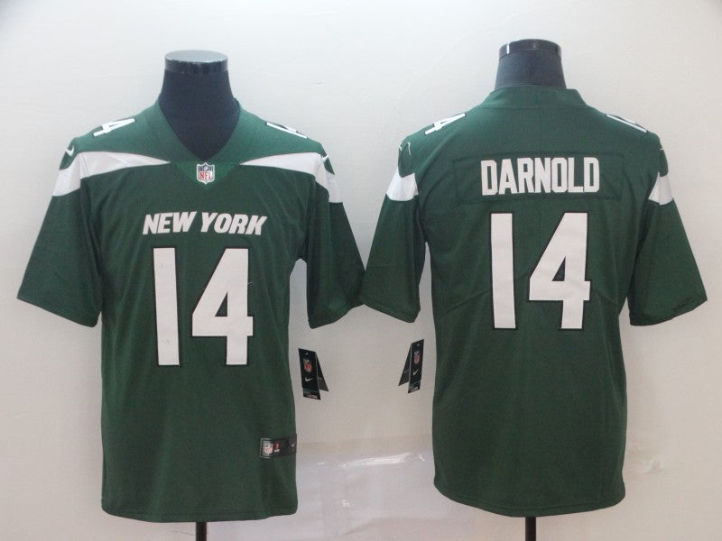 Adult New York Jets Samuel Darnold NO.14 Football Jerseys