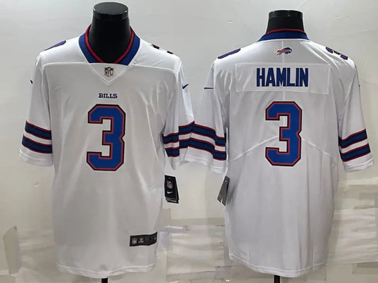Adult Buffalo Bills Damar Hamlin NO.3 Football Jerseys