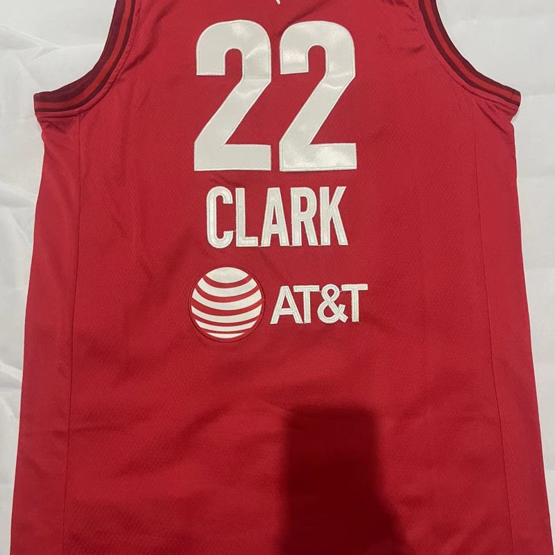 Indiana Pacers Caitlin Clark NO.22 Basketball Jersey