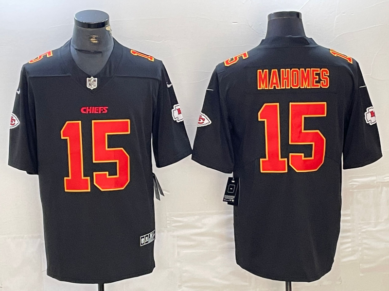 Adult Kansas City Chiefs Patrick Mahomes NO.15 Football Jersey