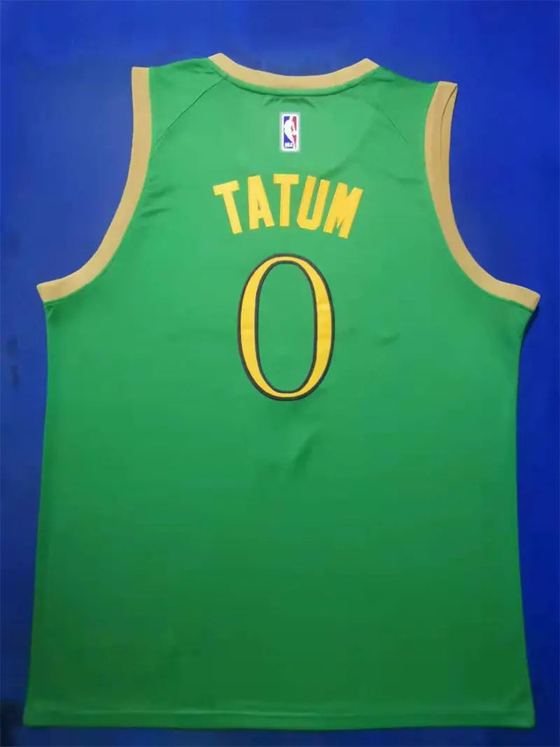 Boston Celtics Jayson Tatum NO.0 Basketball Jersey