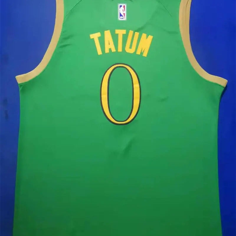 Boston Celtics Jayson Tatum NO.0 Basketball Jersey