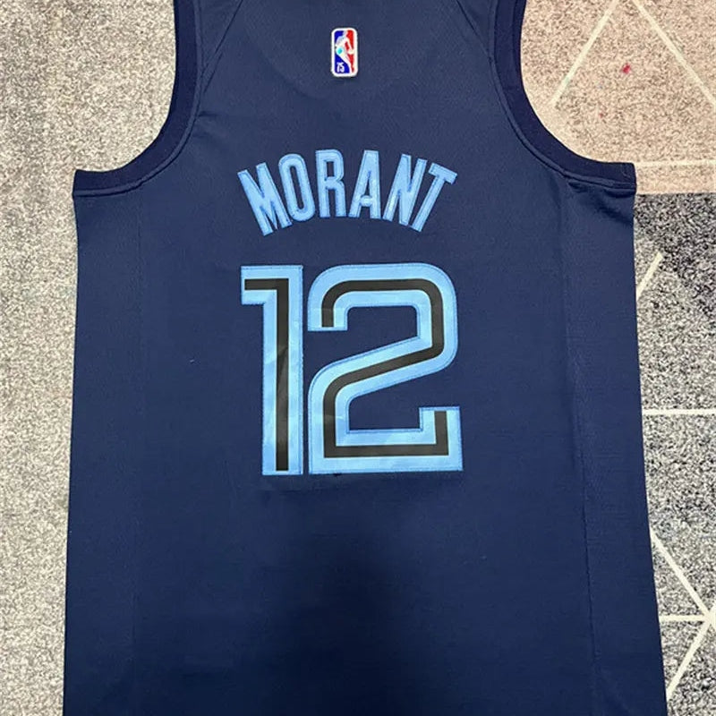 Memphis Grizzlies Ja Morant NO.12 Basketball Jersey