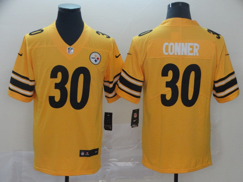 Adult Pittsburgh Steelers James Conner NO.30 Football Jerseys
