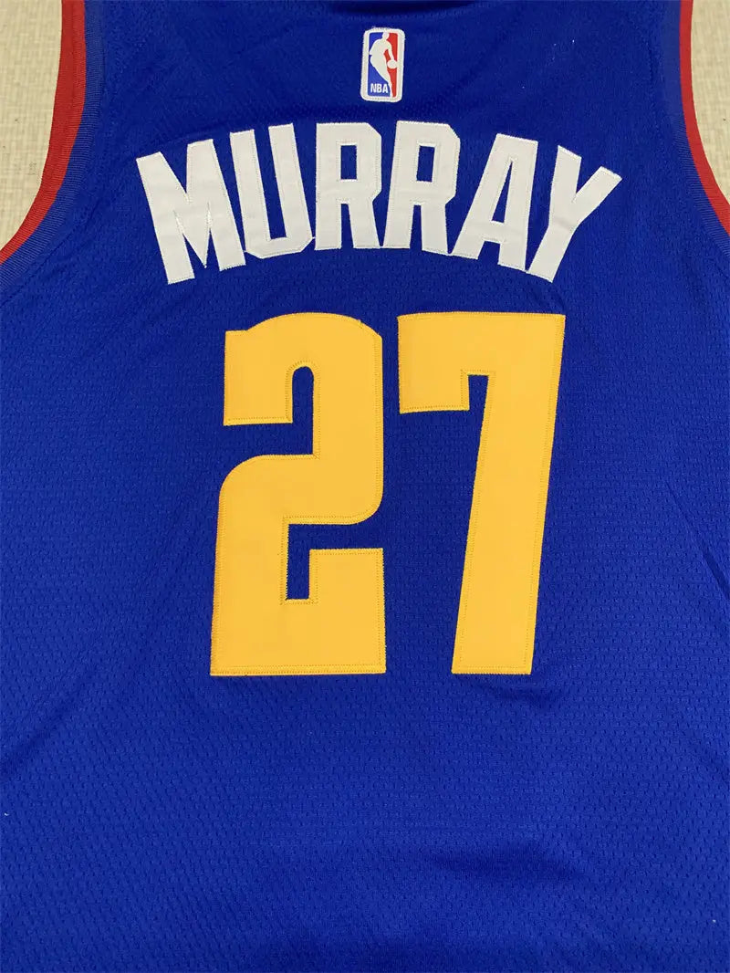 Denver Nuggets Murray NO.27 Basketball Jersey