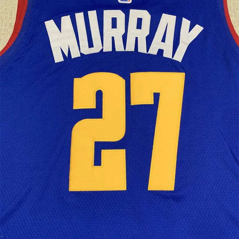 Denver Nuggets Murray NO.27 Basketball Jersey