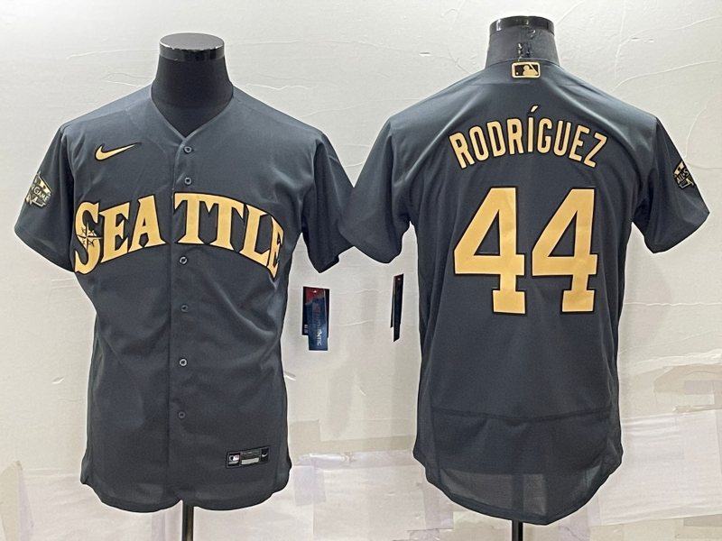Men/Women/Youth Seattle Mariners Julio Rodríguez #44 baseball Jerseys