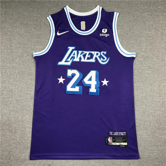 Los Angeles Lakers Kobe Bryant NO.24 Basketball Jersey