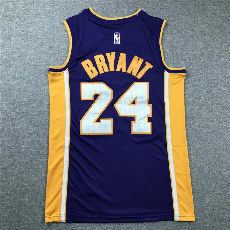 Los Angeles Lakers Kobe Bryant NO.24 Basketball Jersey