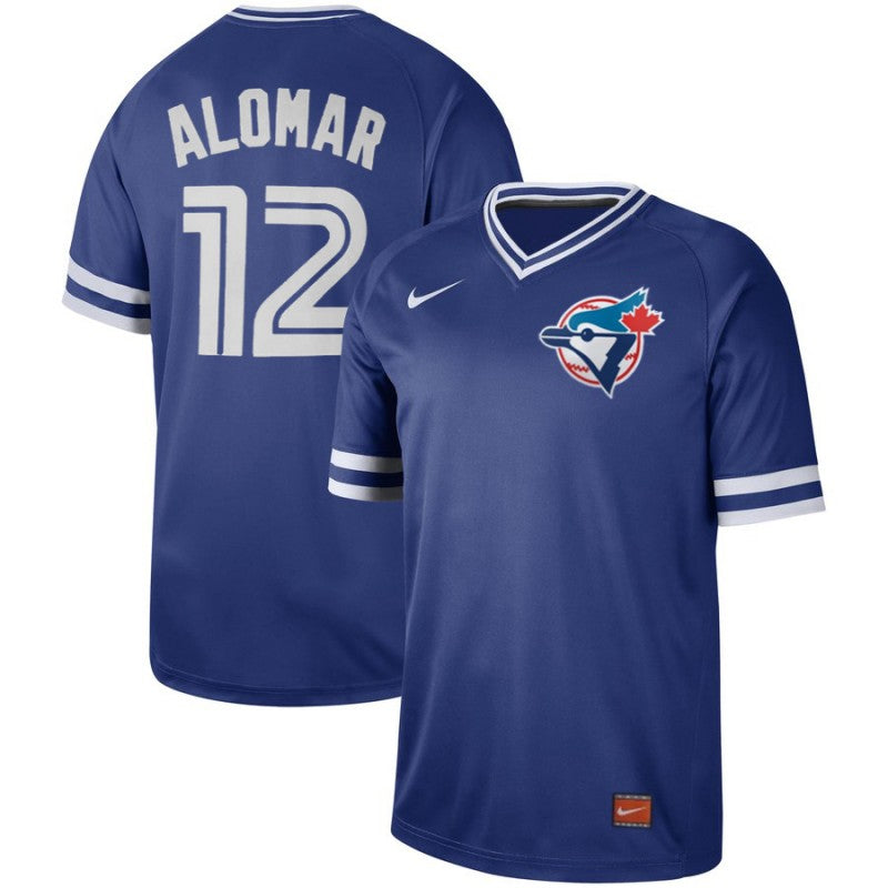 Men/Women/Youth Toronto Blue Jays Roberto Alomar #12 baseball Jerseys