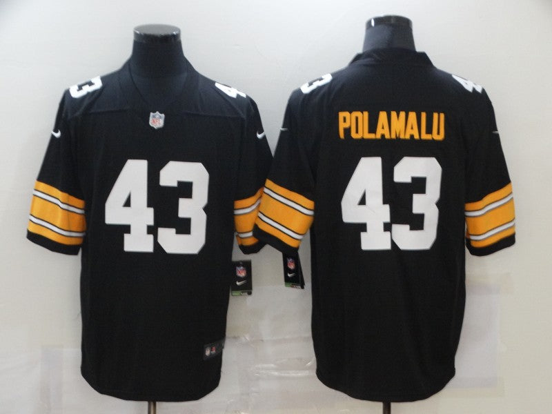 Adult Pittsburgh Steelers Troy Polamalu NO.43 Football Jerseys