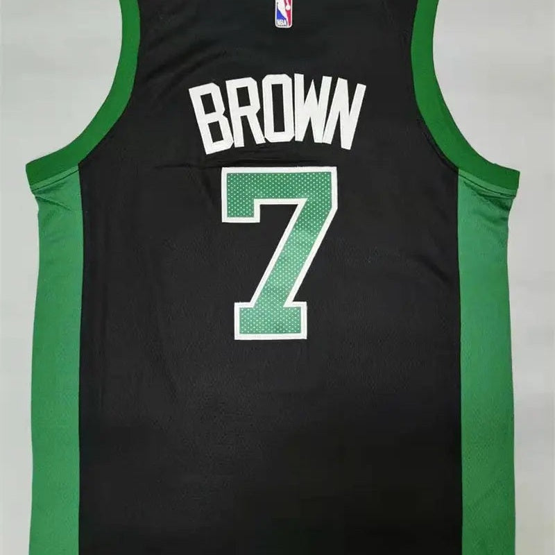 Boston Celtics Jaylen Brown NO.7 Basketball Jersey
