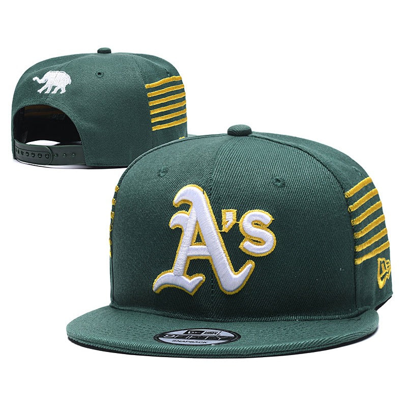OAKLAND ATHLETICS MLB snapbacks adjustable hats