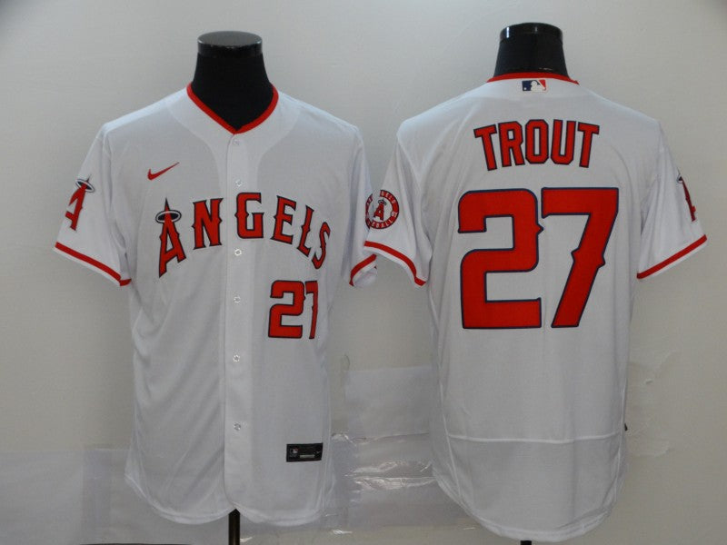 Men/Women/Youth Los Angeles Angels Mike Trout #27 baseball Jerseys