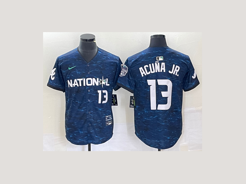 Men/Women/Youth Atlanta Braves Ronald Acuña Jr. #13 baseball Jerseys