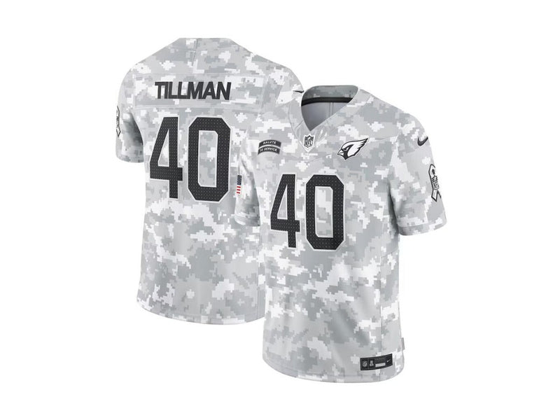 men/women/kids Arizona Cardinals Pat Tillman No.40 2024 Salute To Service Jersey - Arizona Cardinals Stitched Baseball Jersey - View 1