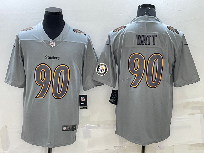 Adult Pittsburgh Steelers T. J. Watt NO.90 Football Jerseys
