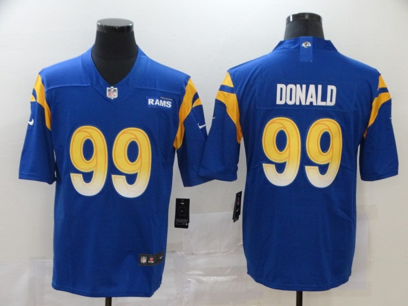 Adult Los Angeles Rams Arron Donald NO.99 Football Jerseys
