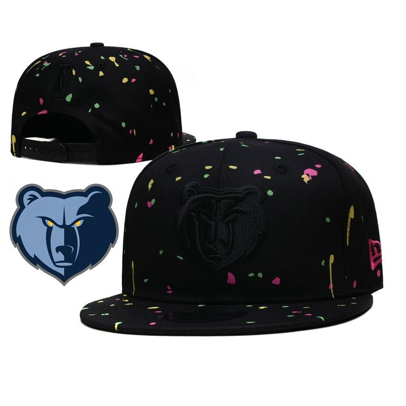 Memphis Grizzlies NBA snapbacks adjustable hats