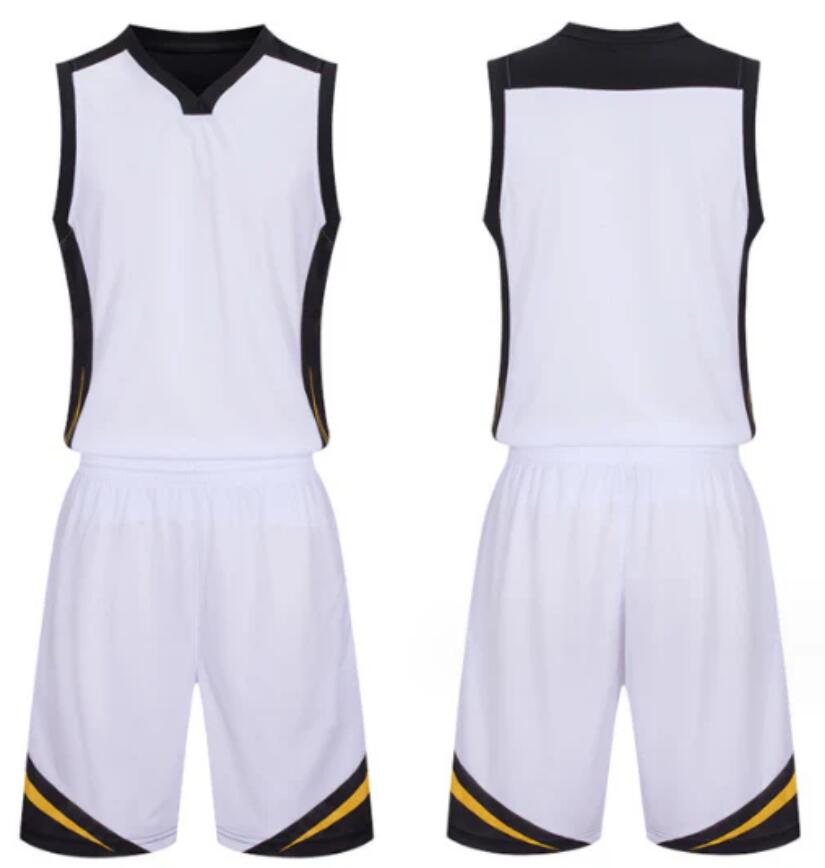 men/women/kids Blank white custom uniform top