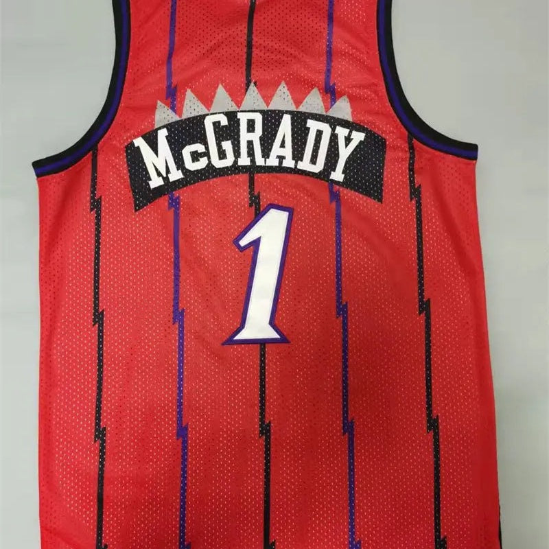 Toronto Raptors Tracy McGrady NO.1 Basketball Jersey