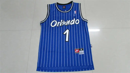 Orlando Magic Anfernee Hardaway NO.1 Basketball Jersey