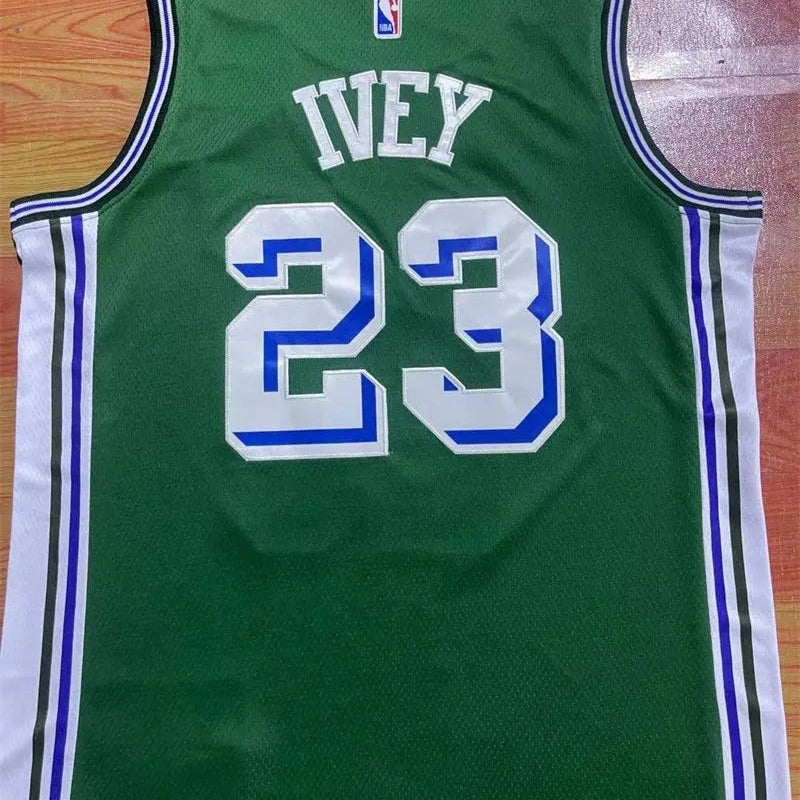 Detroit Pistons Jaden Ivey NO.23 Basketball Jersey