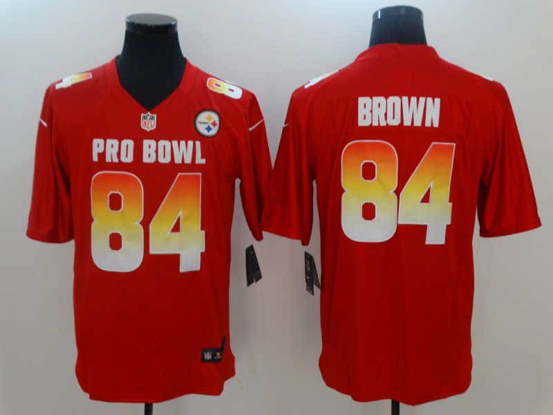 Adult Pittsburgh Steelers Antonio Brown NO.84 Football Jerseys