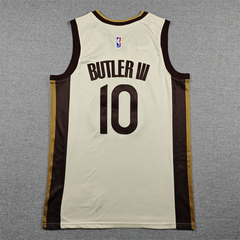 New season Golden State Warriors Jimmy Butler NO.10 Basketball Jersey city version