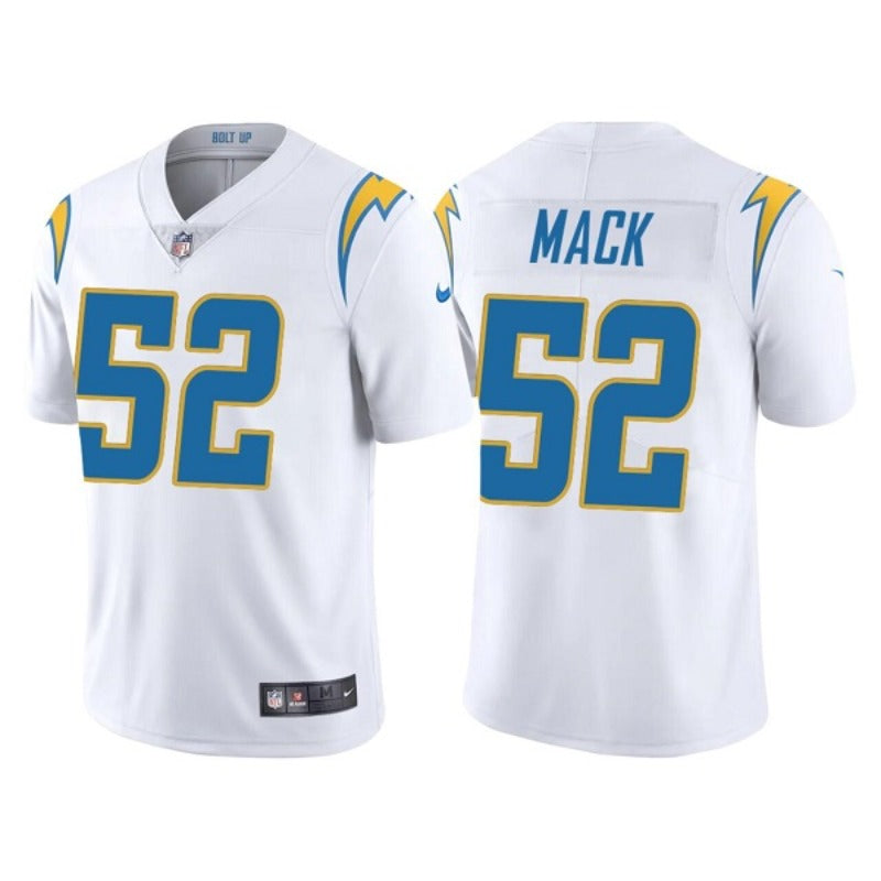 Adult Los Angeles Chargers Khalil Mack NO.52 Football Jerseys