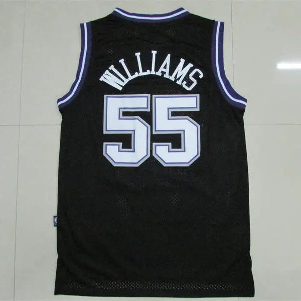 Sacramento Kings Williams NO.55 Basketball Jersey