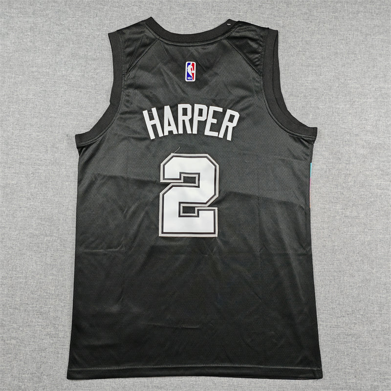 San Antonio Spurs Dylan Harper swingman basketball jerseys S-2XL