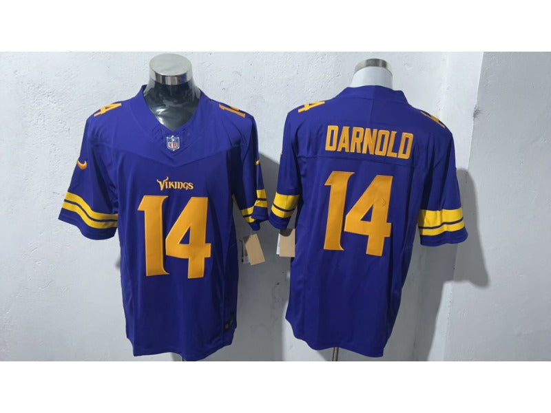 New Season Adult Minnesota Vikings Sam Darnold NO.14 Football Jerseys