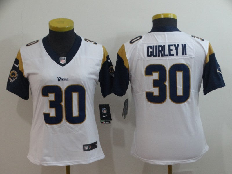 Women's Los Angeles Rams Todd Gurley NO.30 Football Jerseys