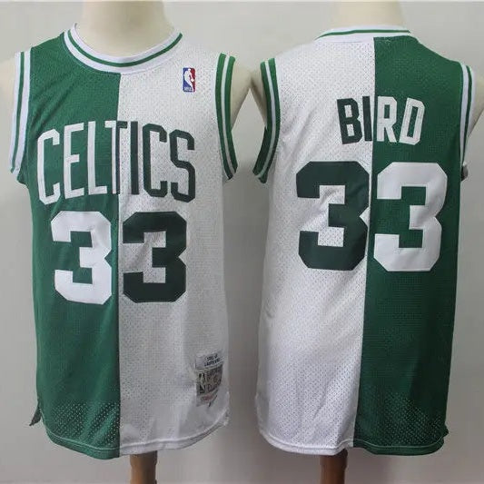 Boston Celtics Larry Bird NO.33 Basketball Jersey