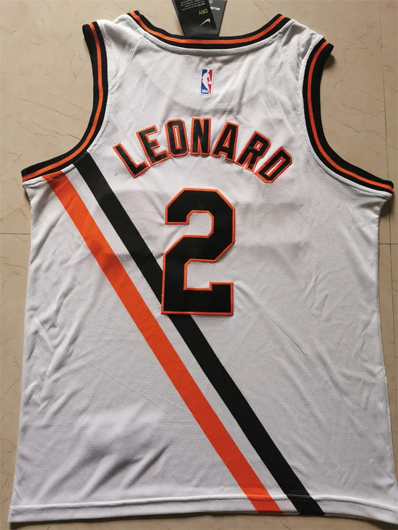 Los Angeles Clippers Kawhi Leonard NO.2 Basketball Jersey