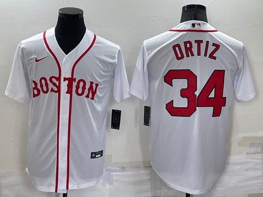Men/Women/Youth Boston Redsox David Ortiz #34 baseball Jerseys