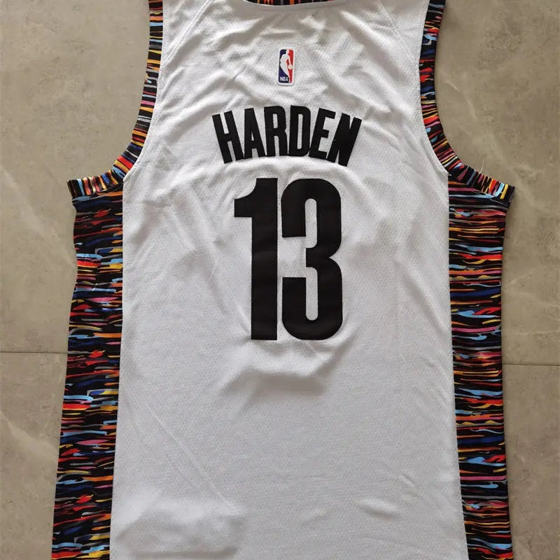 Brooklyn Nets James Harden NO.13 Basketball Jersey