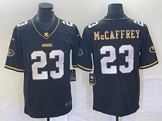 New arrival Adult San Francisco 49ers Christian McCaffrey NO.23 Football Jerseys
