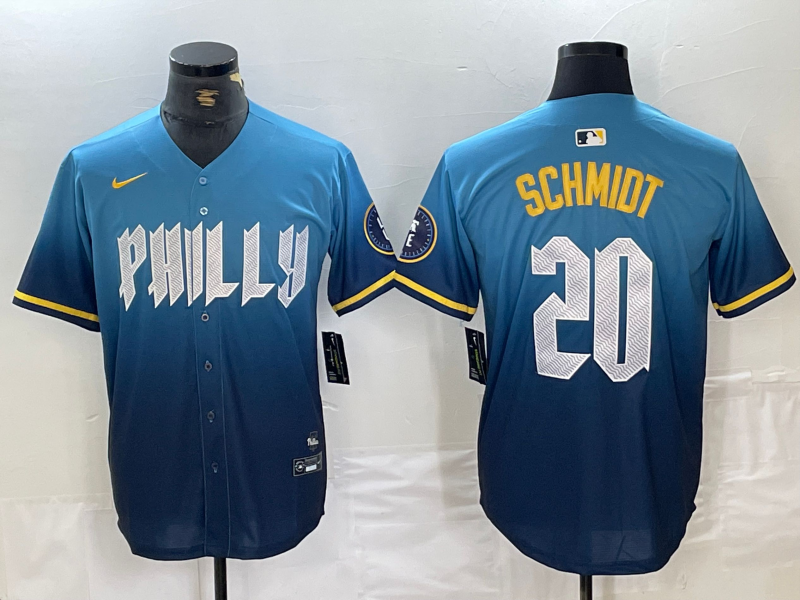 Men/Women/Youth Philadelphia Phillies Mike Schmidt #20 baseball Jerseys