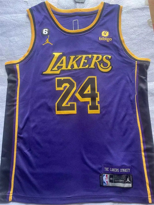 Los Angeles Lakers Kobe Bryant NO.24 Basketball Jersey