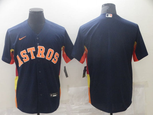 Men/Women/Youth Houston Astros baseball Jerseys blank or custom your name and number