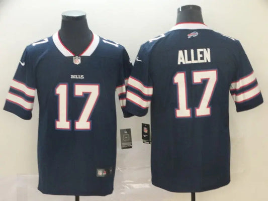Adult Buffalo Bills Josh Allen NO.17 Football Jerseys