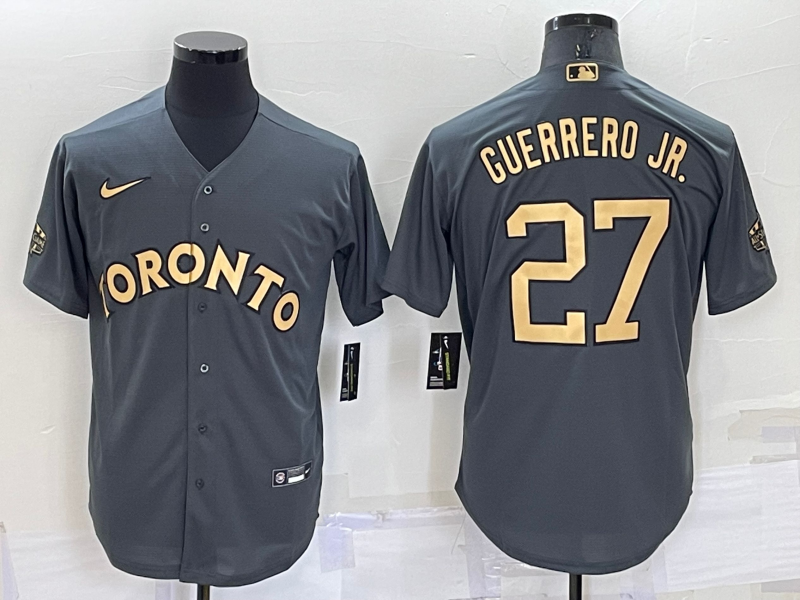 Men/Women/Youth Toronto Blue Jays Vladimir Guerrero Jr. #27 baseball Jerseys