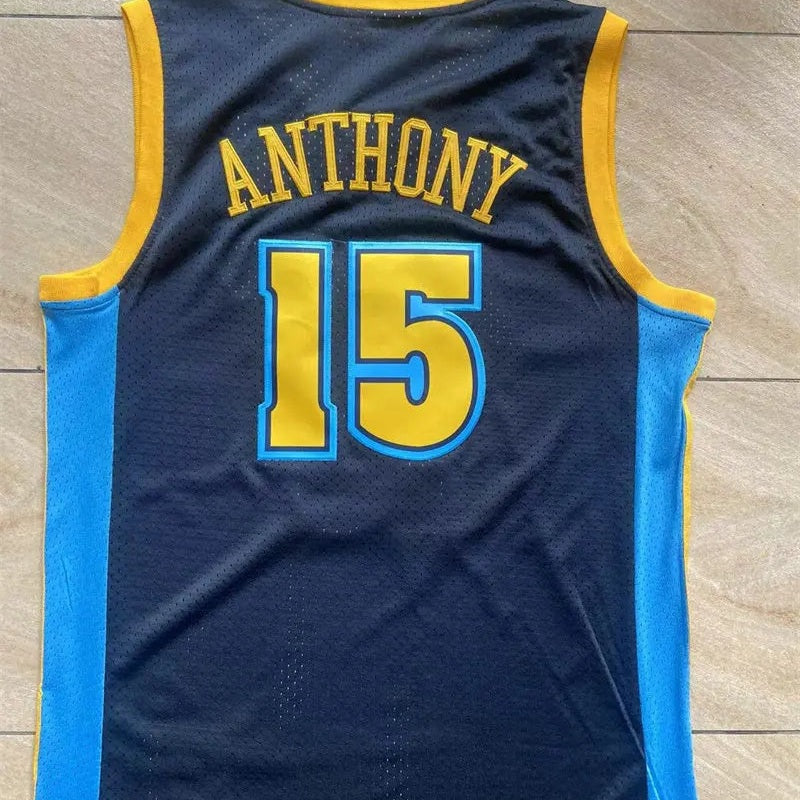 Denver Nuggets Anthony NO.15 Basketball Jersey