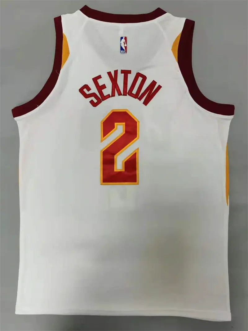 Cleveland Cavaliers Collin Sexton NO.2 Basketball Jersey