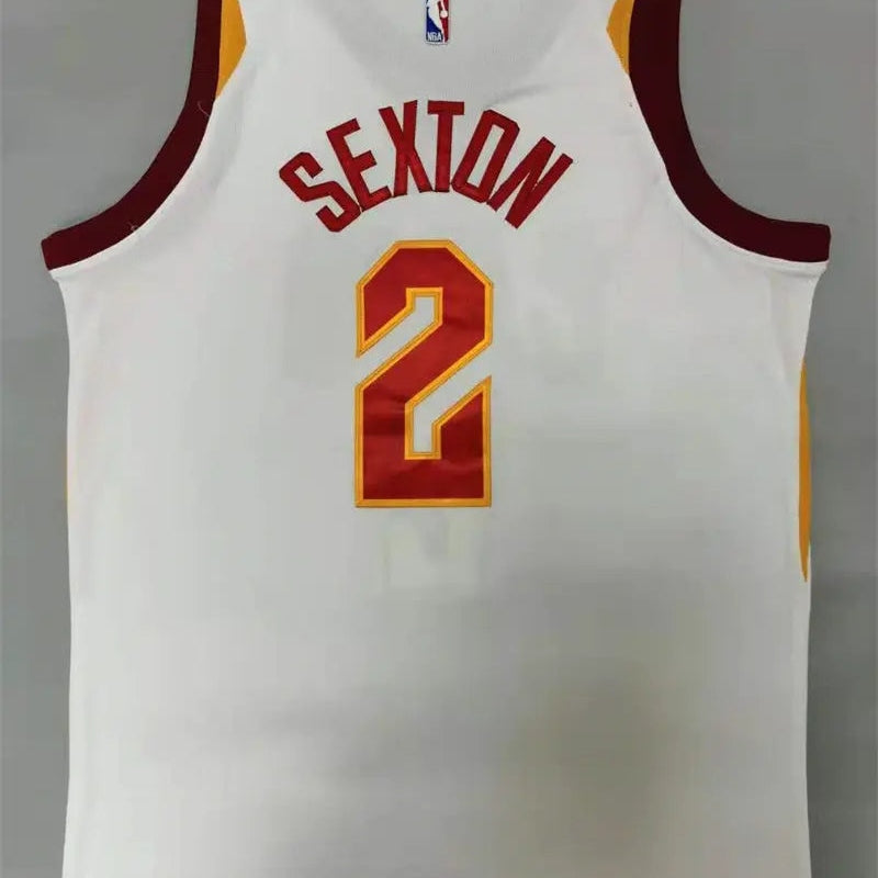 Cleveland Cavaliers Collin Sexton NO.2 Basketball Jersey