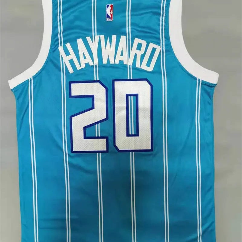 Charlotte Hornets Gordon Hayward NO.20 Basketball Jersey