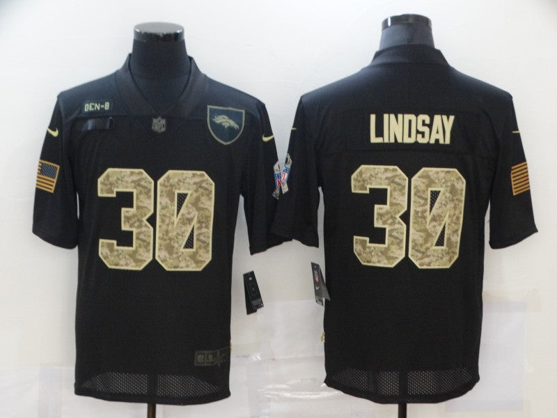 Adult Denver Broncos Phillip Lindsay NO.38 Football Jerseys