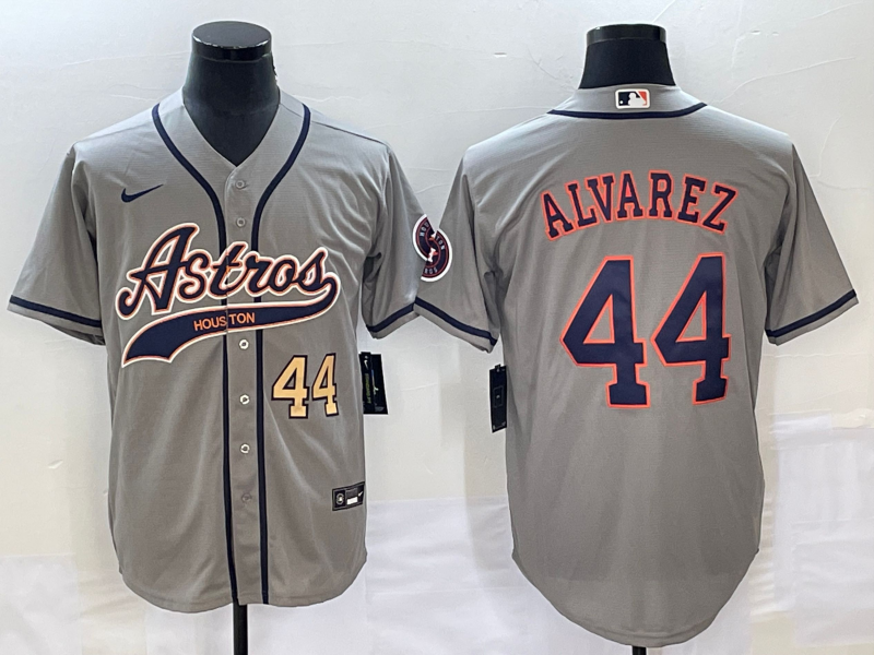 Men/Women/Youth Houston Astros Yordan Álvarez #44 baseball Jerseys